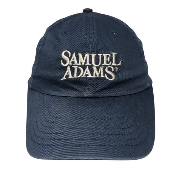 Samuel Adams Take Pride In Your Beer Slideback Baseball Cap Blue One Size - Picture 1 of 8